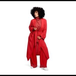 Red pant and jacket (NWT) - Tracee Ellis Ross line